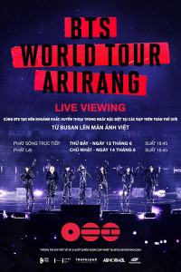 BTS World Tour ‘Arirang’ tại Busan: Xem trực tiếp
